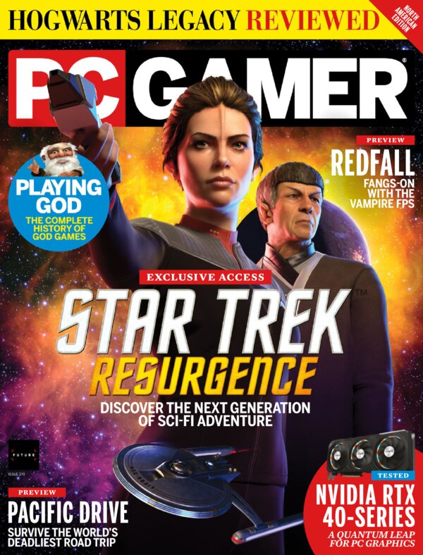 PC Gamer US – Issue 370, June 2023 cover